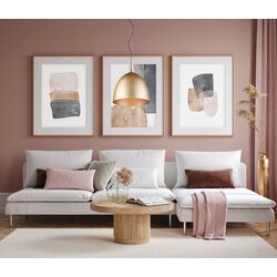 Подвесной светильник Trio Tilda R30661908 (Brass Matte) Thumb