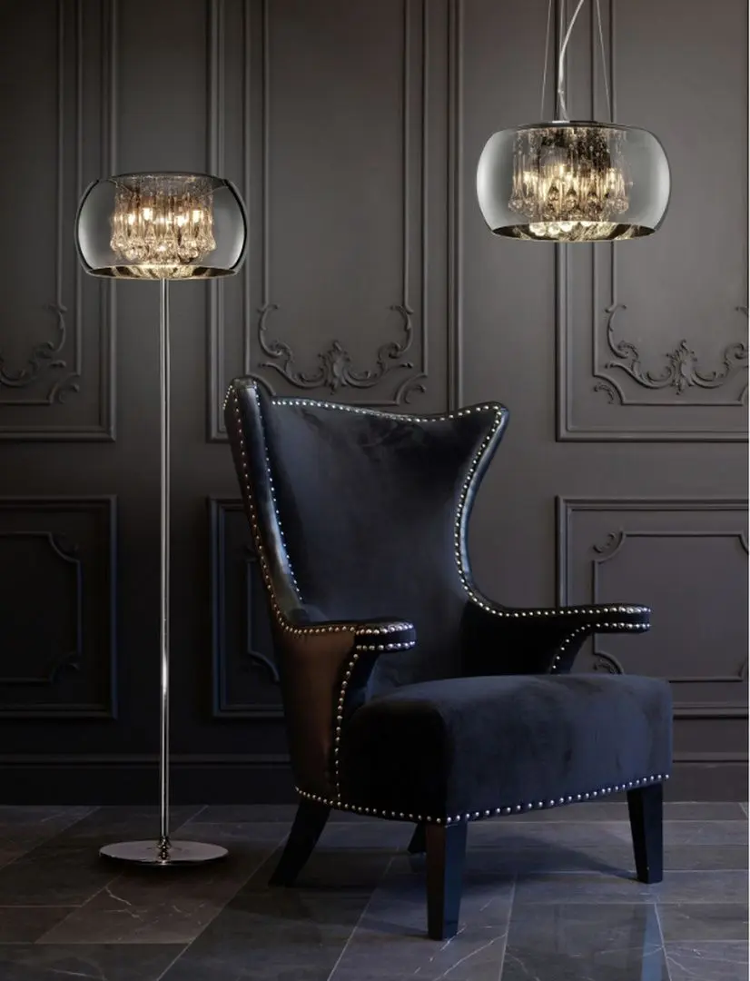 Lampa suspendata Trio Vapore (Chrome)