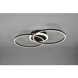 Plafoniera Trio Arribo R62853132 (Black Matte) Thumb