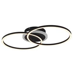 Plafoniera Trio Arribo R62853132 (Black Matte)