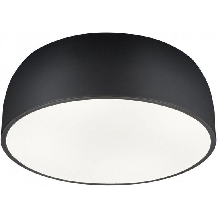 Plafonieră Trio Baron 609800432 (Black Mat)