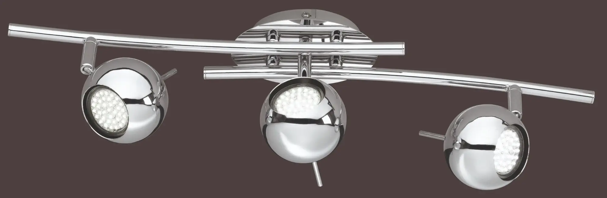 Потолочный светильник Trio Bowie (Chrome)