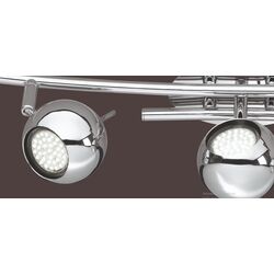 Потолочный светильник Trio Bowie (Chrome) Thumb