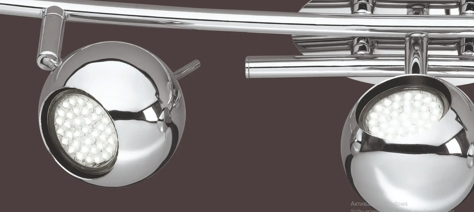 Потолочный светильник Trio Bowie (Chrome)