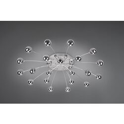 Plafoniera Trio Bullet 641412106 (Chrome) Thumb