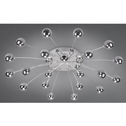 Plafoniera Trio Bullet 641412106 (Chrome) Thumb