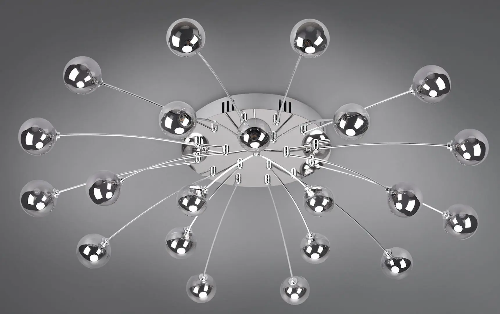 Plafoniera Trio Bullet 641412106 (Chrome)