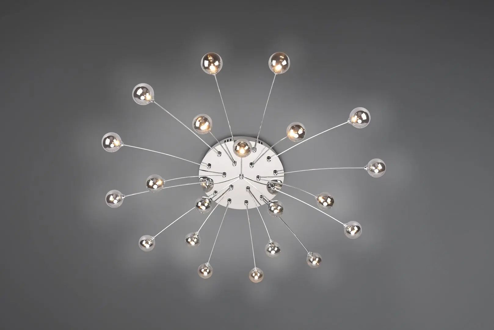 Plafoniera Trio Bullet 641412106 (Chrome)