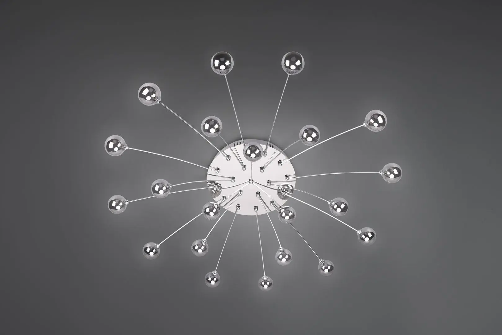 Plafoniera Trio Bullet 641412106 (Chrome)