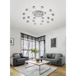 Plafoniera Trio Bullet 641412106 (Chrome) Thumb