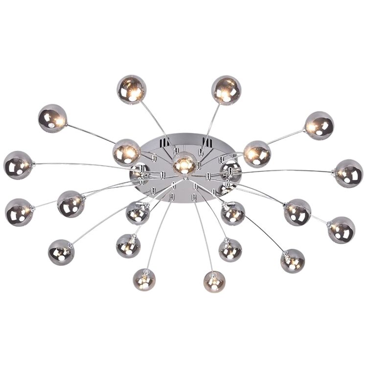 Plafoniera Trio Bullet 641412107 (Nickel Matte)