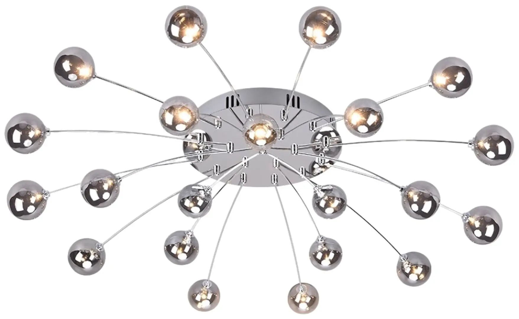 Plafoniera Trio Bullet 641412106 (Chrome)