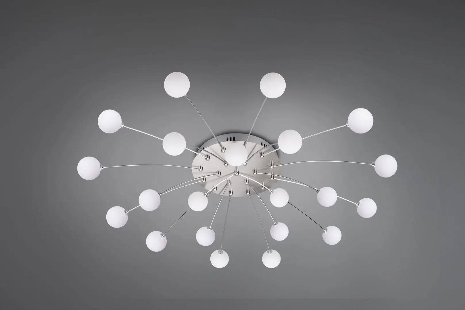 Plafoniera Trio Bullet 641412107 (Nickel Matte)