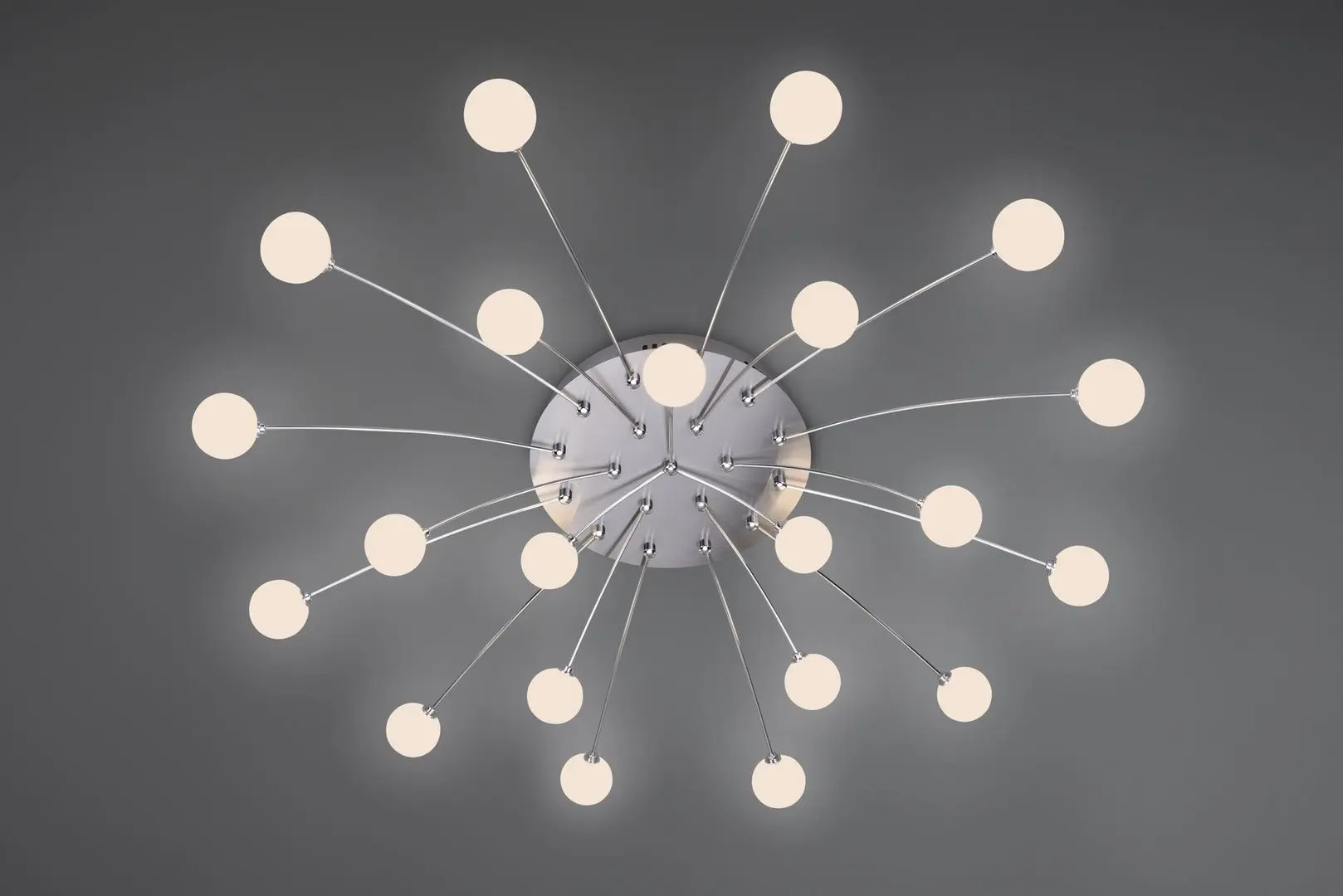 Plafoniera Trio Bullet 641412107 (Nickel Matte)