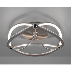 Потолочный светильник Trio Charivari 621210107 (Nickel Matte) Thumb