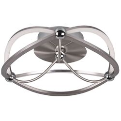Plafoniera Trio Charivari 621210107 (Nickel Matte)