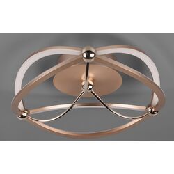 Plafoniera Trio Charivari 621210108 (Bronze Matte) Thumb