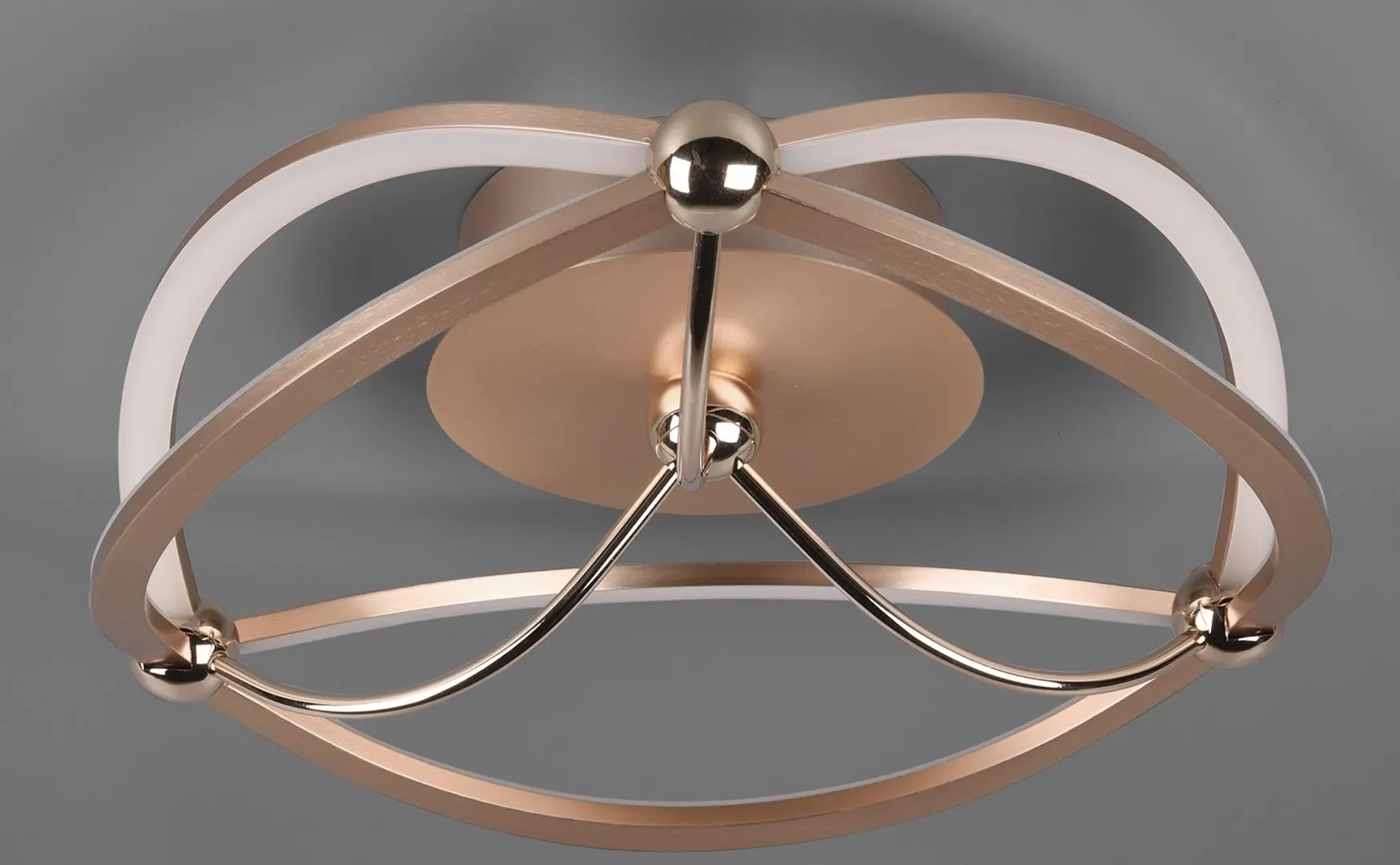 Plafoniera Trio Charivari 621210108 (Bronze Matte)