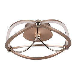 Потолочный светильник Trio Charivari 621210108 (Bronze Matte)