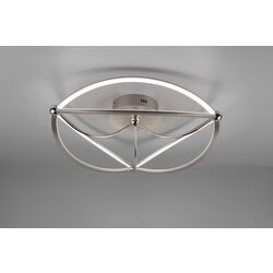 Потолочный светильник Trio Charivari 621290107 (Nickel Matte) Thumb