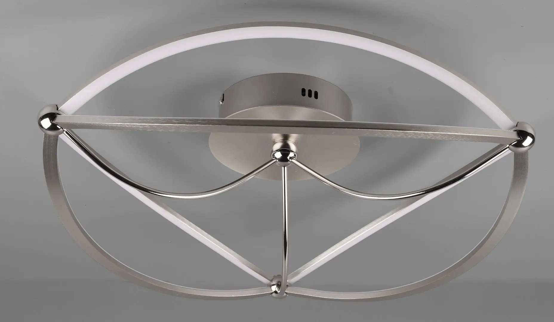 Потолочный светильник Trio Charivari 621290107 (Nickel Matte)