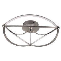 Plafoniera Trio Charivari 621290107 (Nickel Matte)