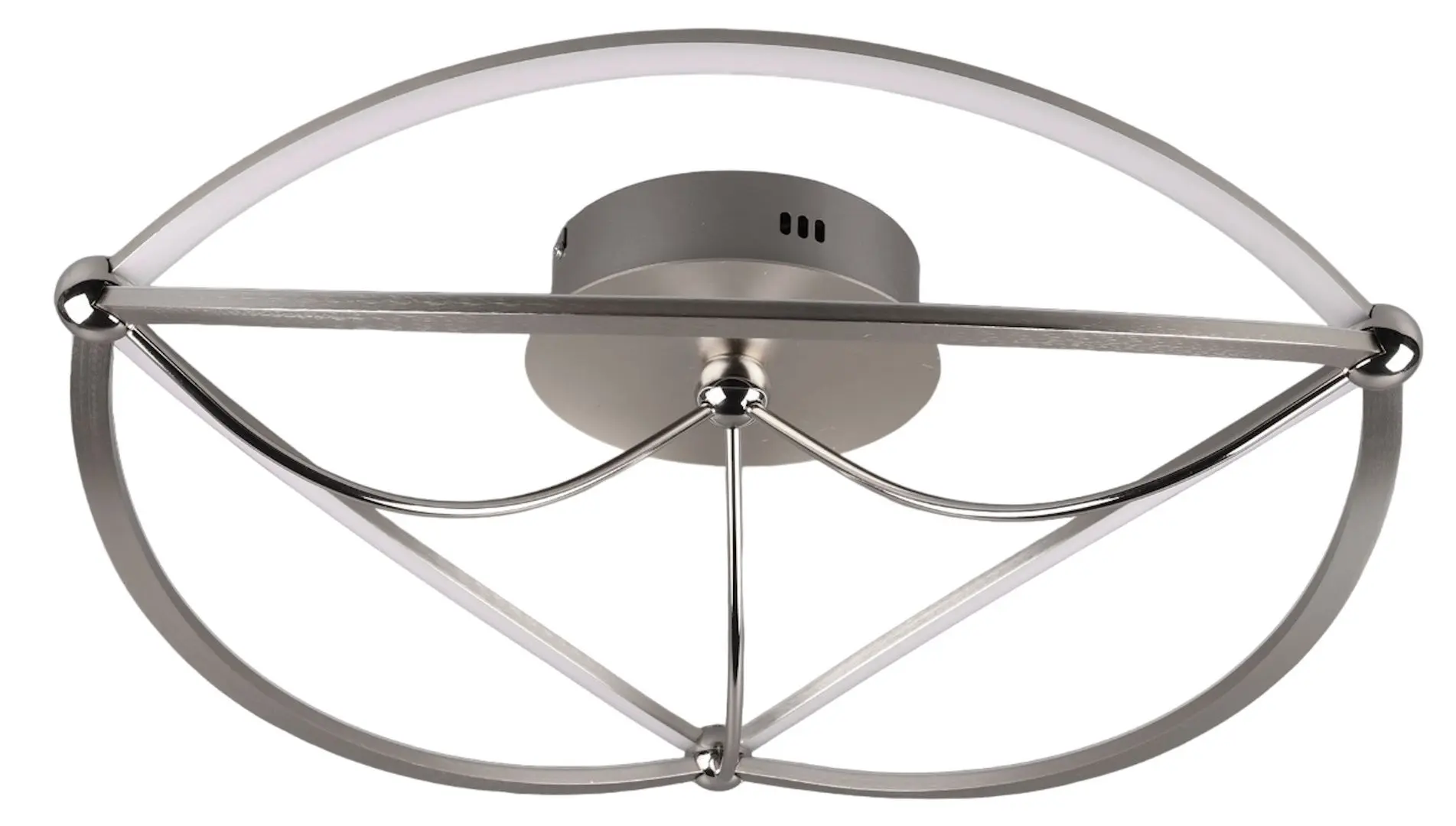 Потолочный светильник Trio Charivari 621290107 (Nickel Matte)