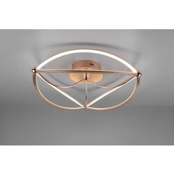 Plafoniera Trio Charivari 621290108 (Bronze Matte) Thumb