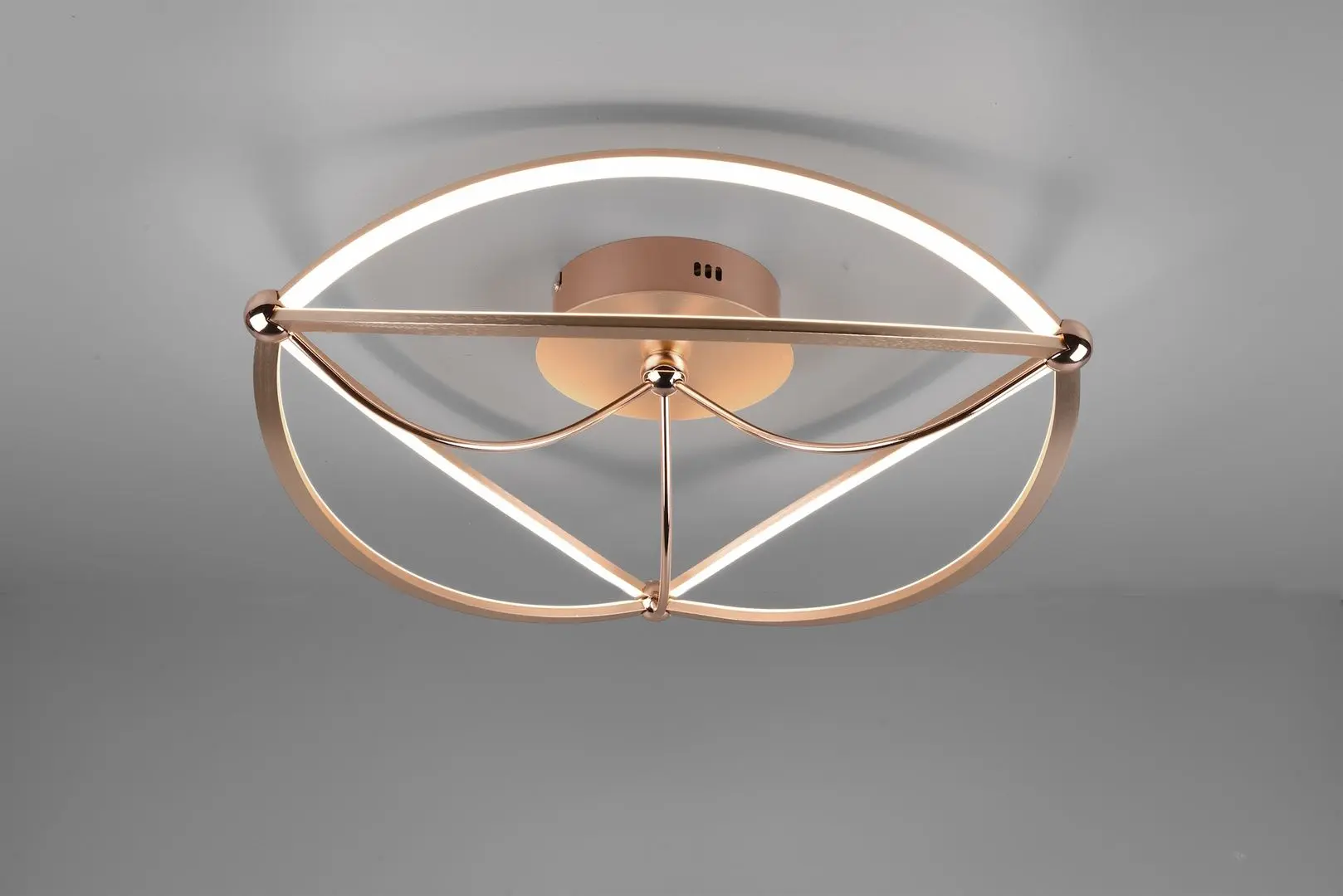 Plafoniera Trio Charivari 621290108 (Bronze Matte)