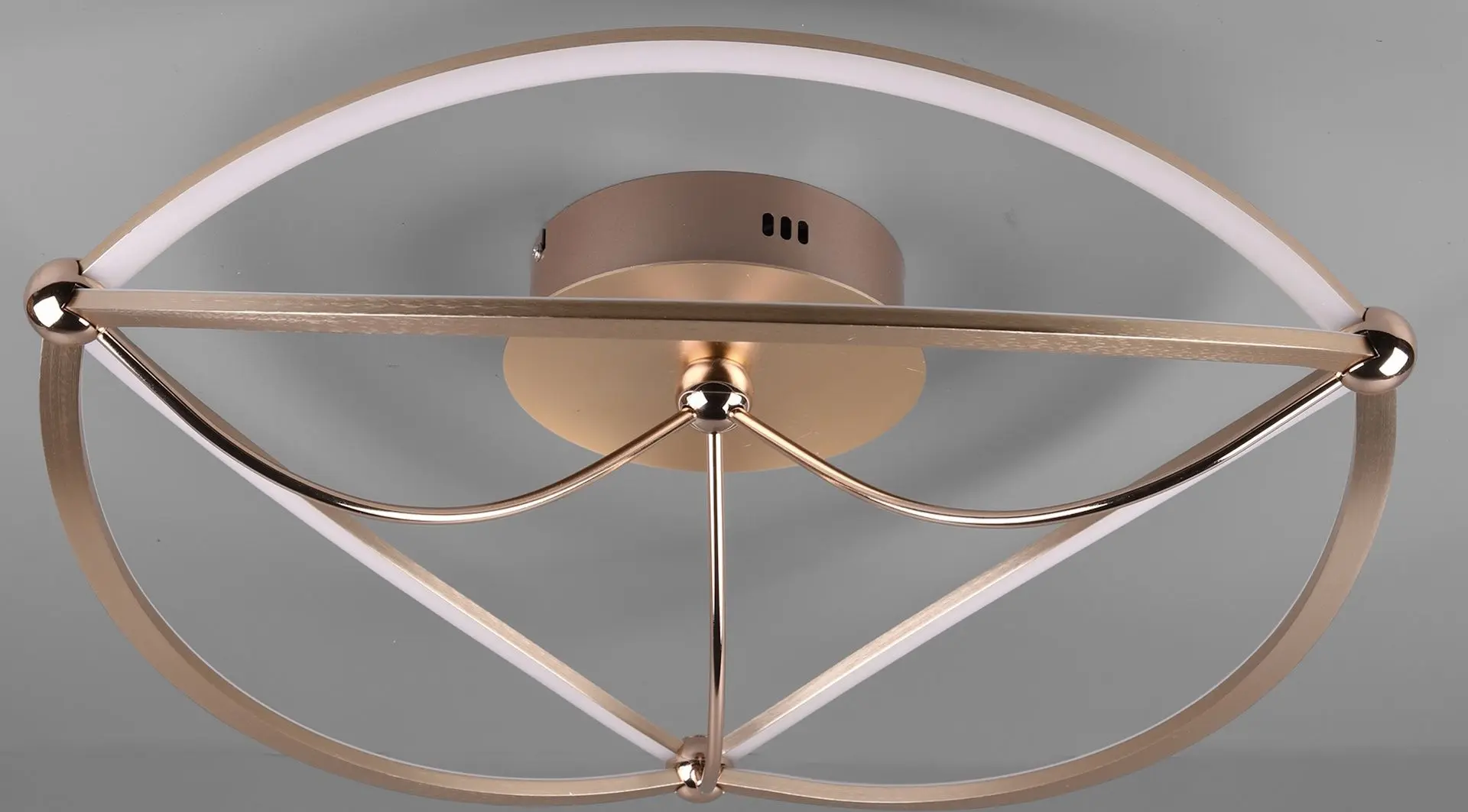 Plafoniera Trio Charivari 621290108 (Bronze Matte)