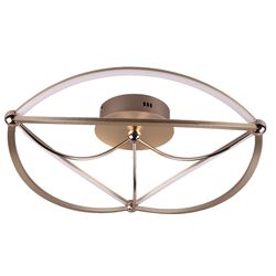 Plafoniera Trio Charivari 621290108 (Bronze Matte)