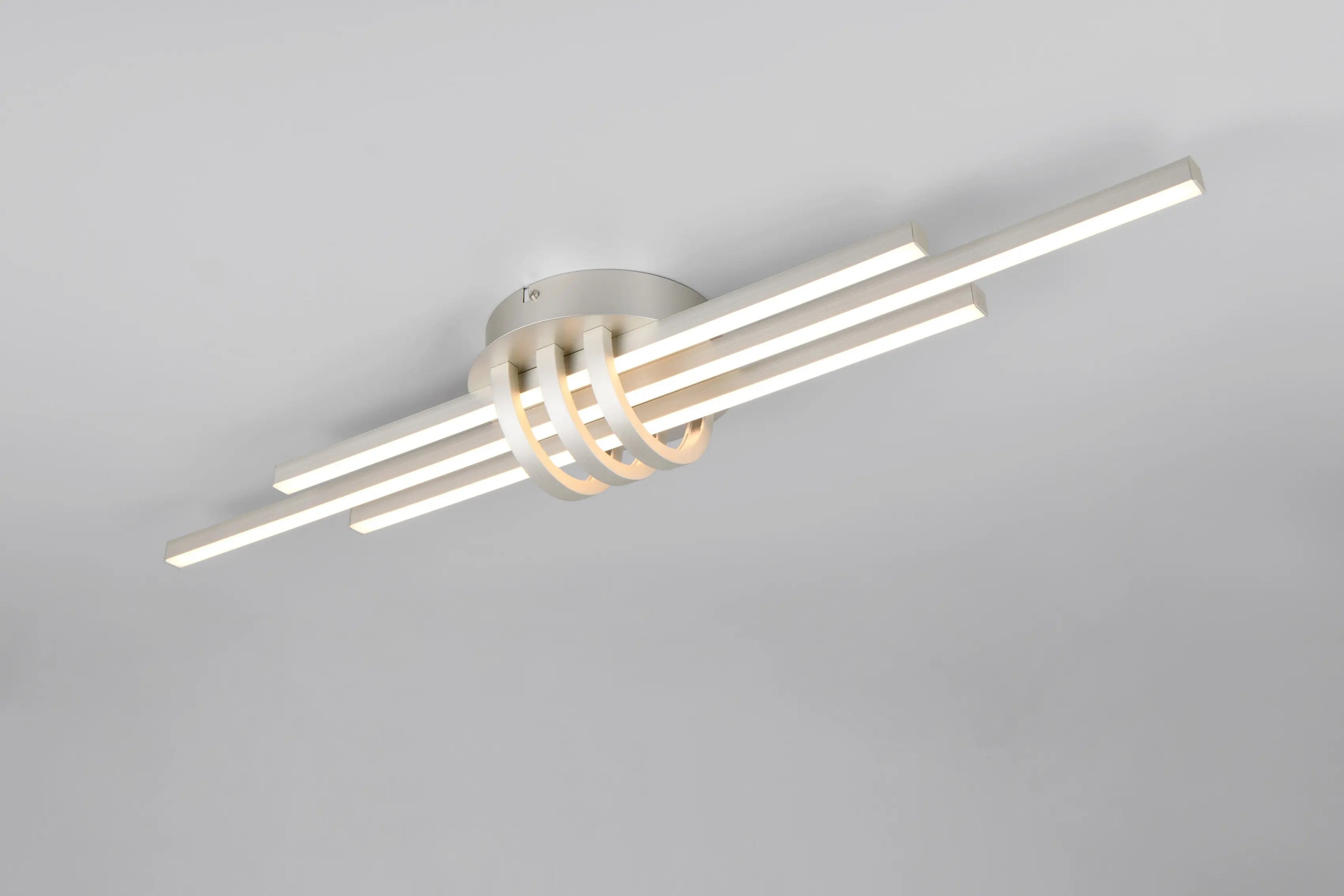 Plafoniera Trio Cinto R67873107 (Nickel)