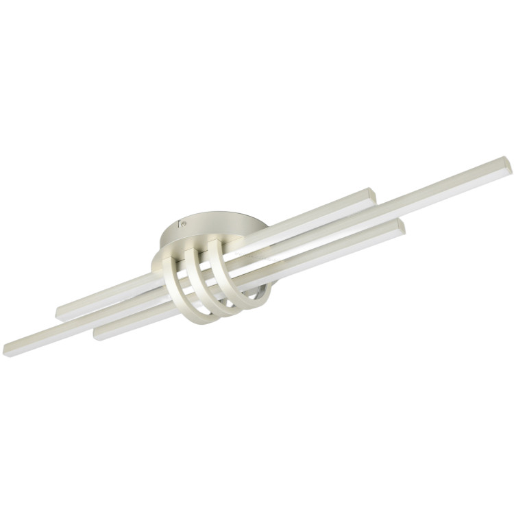 Потолочный светильник Trio Cinto R67873107 (Nickel)