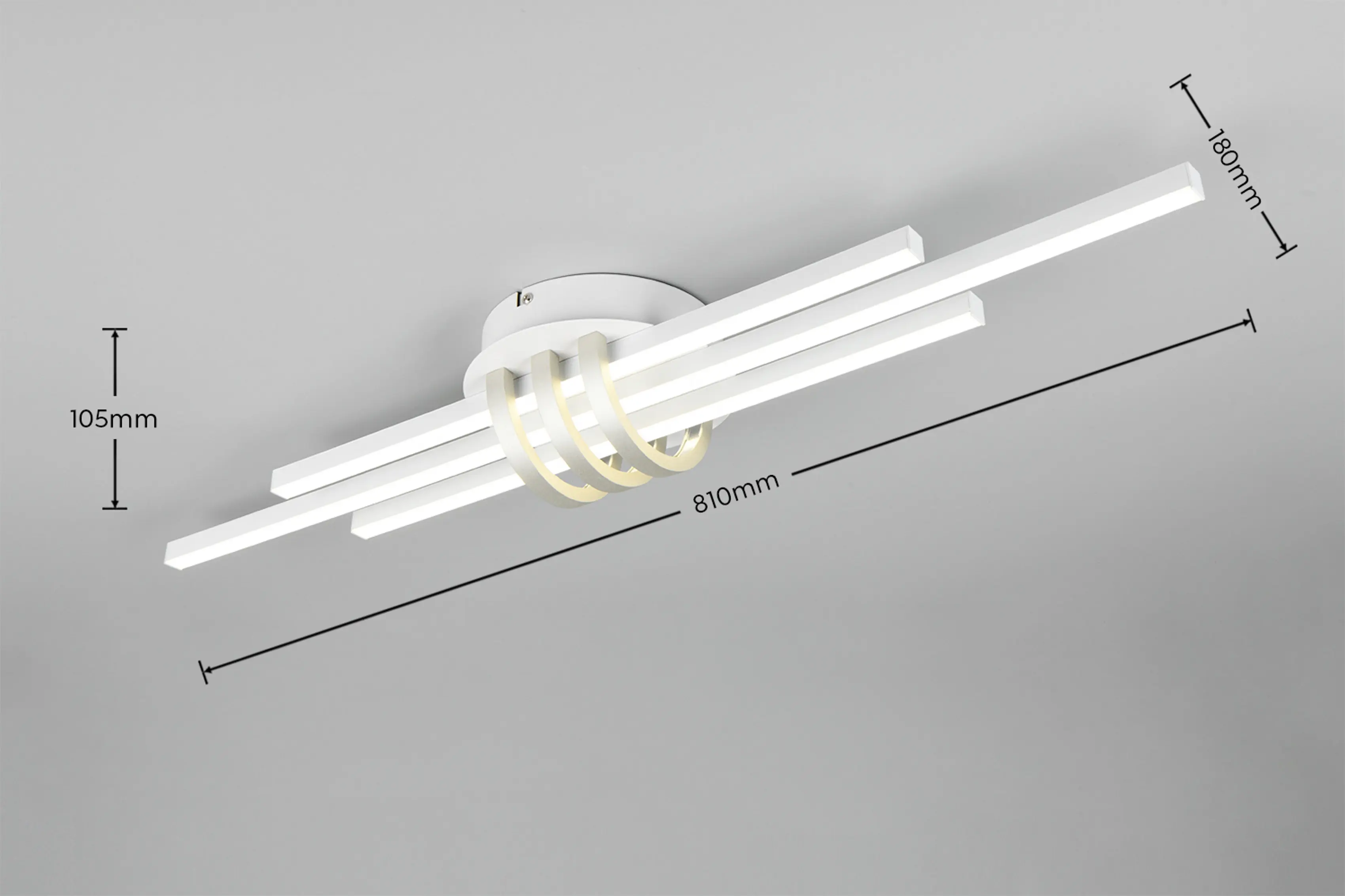 Plafoniera Trio Cinto R67873131 (White)