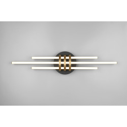 Потолочный светильник Trio Cinto R67873180 (Black/Gold) Thumb