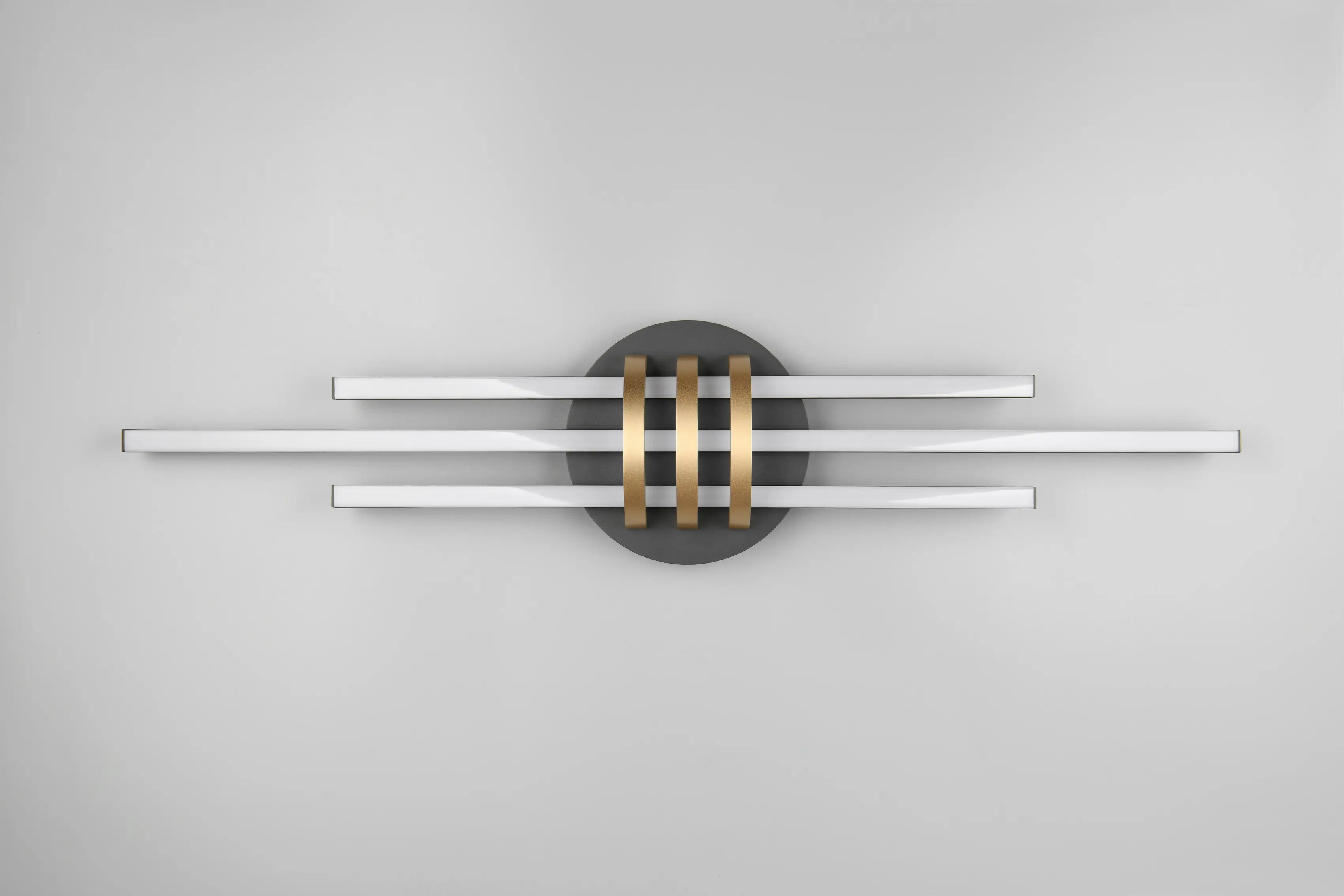 Потолочный светильник Trio Cinto R67873180 (Black/Gold)