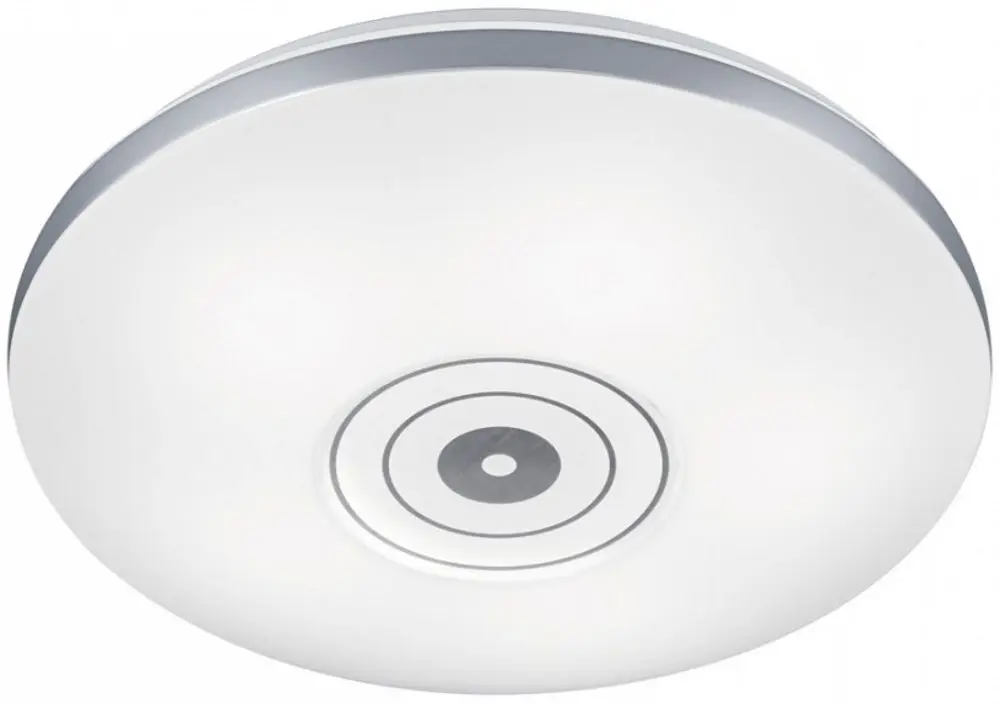 Потолочный светильник Trio Congress 658412601 (White/Chrome)