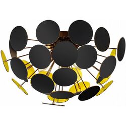 Потолочный светильник Trio Discalgo 609900332 (Black Mat)