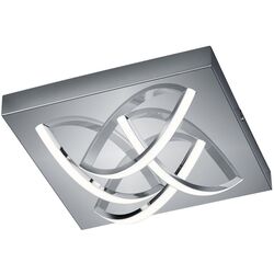 Plafonieră Trio Dolly R62371106 (Chrome/White)