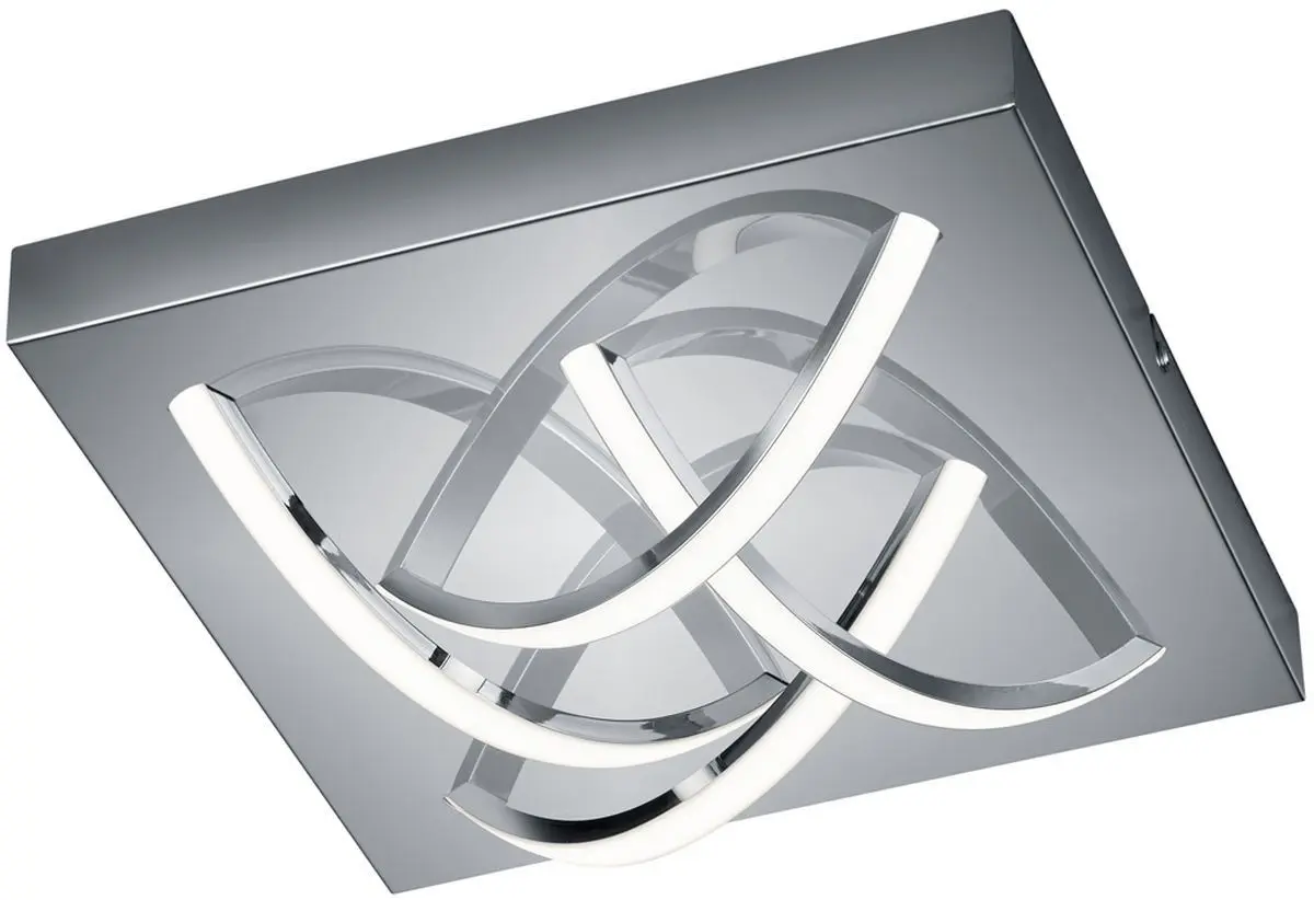 Plafonieră Trio Dolly R62371106 (Chrome/White)
