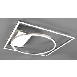 Потолочный светильник Trio Downey 620510307 (Nickel Matte) Thumb