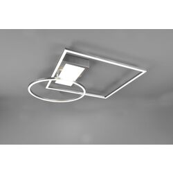 Потолочный светильник Trio Downey 620510307 (Nickel Matte) Thumb