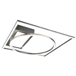 Потолочный светильник Trio Downey 620510307 (Nickel Matte)