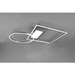 Потолочный светильник Trio Downey 620510307 (Nickel Matte) Thumb