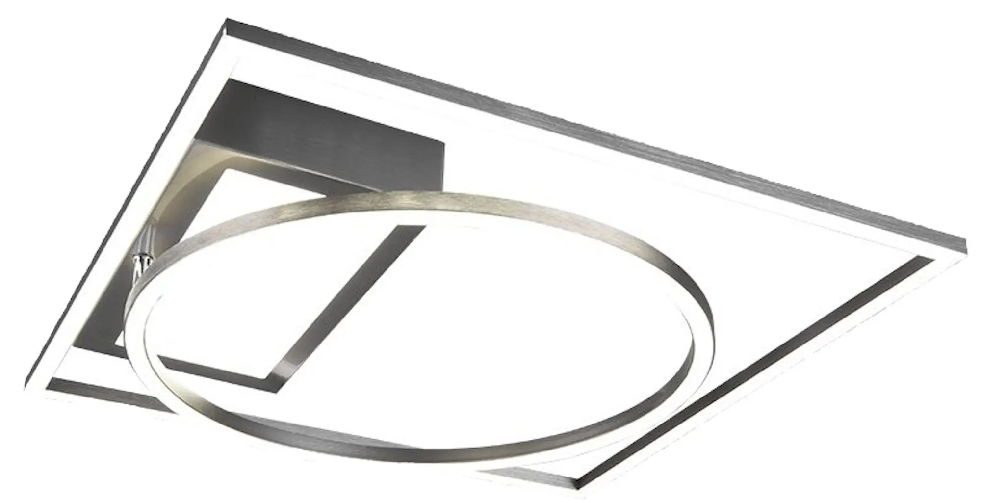 Потолочный светильник Trio Downey 620510307 (Nickel Matte)