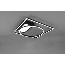 Plafoniera Trio Downey 620510332 (Black Matte) Thumb