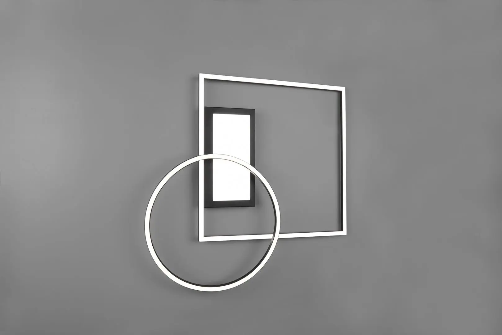 Plafoniera Trio Downey 620510332 (Black Matte)