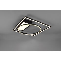 Plafoniera Trio Downey 620510332 (Black Matte) Thumb