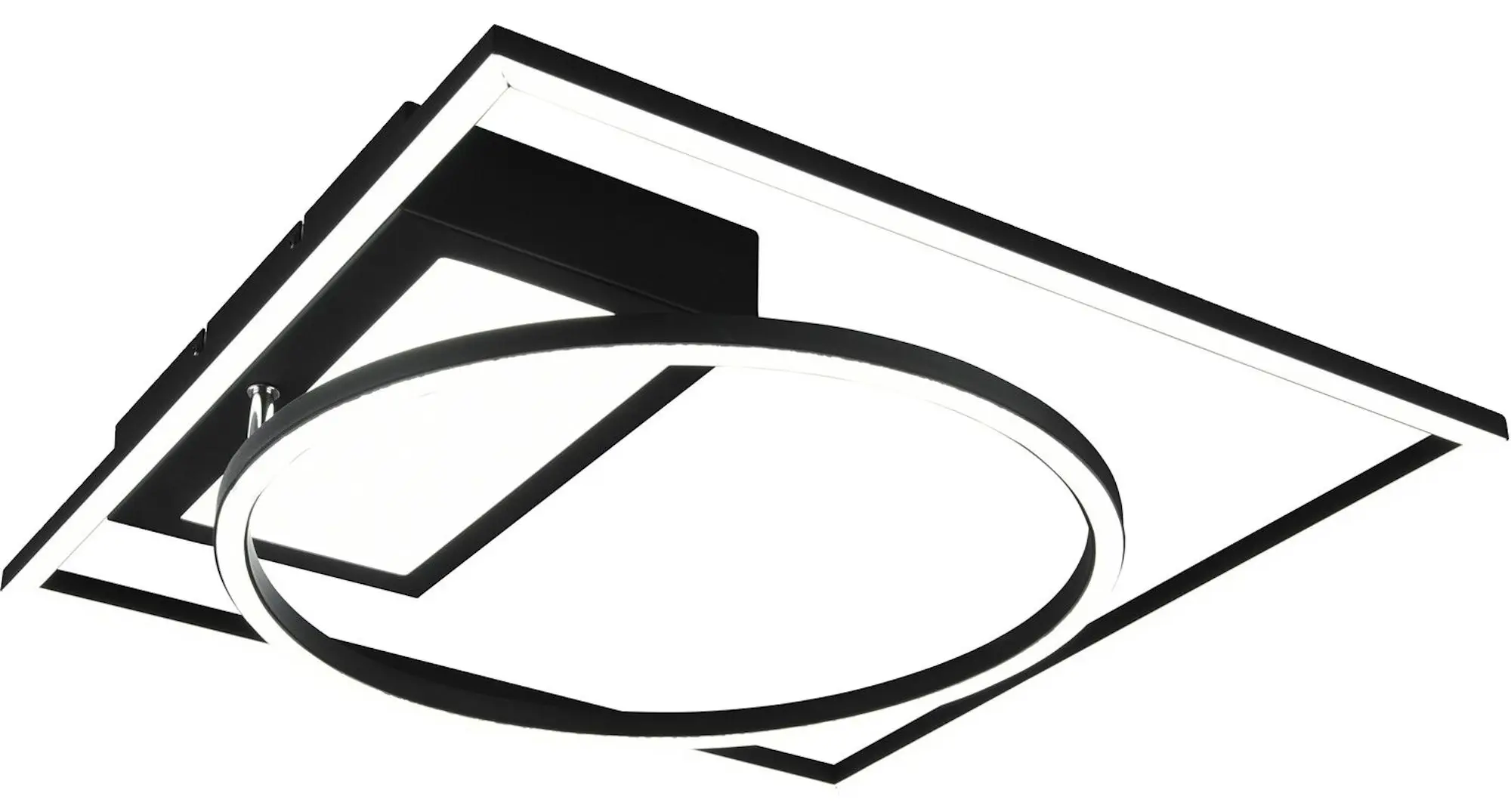 Plafoniera Trio Downey 620510332 (Black Matte)