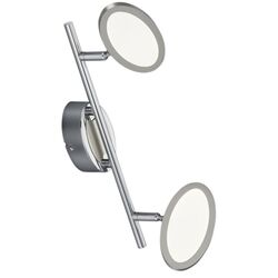 Plafoniera Trio Duellant (Chrome/White) Thumb